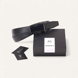 Dây Thắt Lưng Nam Moroca DT3.2-02N Mặt khóa M3.3-15