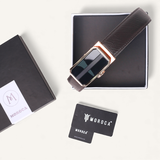 Dây Thắt Lưng Nam Moroca DT3.2-03N Mặt khóa M3.3-11