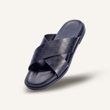 Dép Da Nam Moroca Mã YN2603-