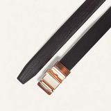 Dây Thắt Lưng Nam Moroca DT3.2-01 Mặt khóa M3.3-28