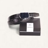 Dây Thắt Lưng Nam Moroca DT3.2-05 Mặt khóa M3.3-31