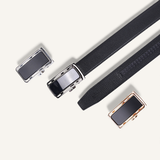 Dây Thắt Lưng Nam Moroca DT3.2-02N Mặt khóa M3.3-15