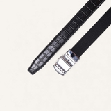 Dây Thắt Lưng Nam Moroca DT3.2-05 Mặt khóa M3.3-31