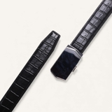 Dây Thắt Lưng Nam Moroca DT3.2-05 Mặt khóa M3.3-31