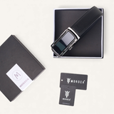 Dây Thắt Lưng Nam Moroca DT3.2-02N Mặt khóa M3.3-15