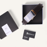 Dây Thắt Lưng Nam Moroca DT3.2-01 Mặt khóa M3.3-28