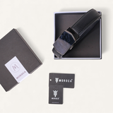 Dây Thắt Lưng Nam Moroca DT3.2-04 Mặt khóa M3.3-32