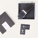 Dây Thắt Lưng Nam Moroca DT3.2-03D Mặt khóa M3.3-24