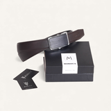 Dây Thắt Lưng Nam Moroca DT3.2-03D Mặt khóa M3.3-24