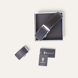 Dây Thắt Lưng Nam Moroca DT3.2-03D Mặt khóa M3.3-24