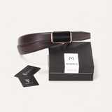 Dây Thắt Lưng Nam Moroca DT3.2-03N Mặt khóa M3.3-11