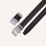 Dây Thắt Lưng Nam Moroca DT3.2-01 Mặt khóa M3.3-28