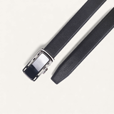 Dây Thắt Lưng Nam Moroca DT3.2-02N Mặt khóa M3.3-15