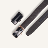 Dây Thắt Lưng Nam Moroca DT3.2-03N Mặt khóa M3.3-11