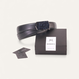 Dây Thắt Lưng Nam Moroca DT3.2-04 Mặt khóa M3.3-32