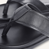 Dép kẹp da nam  Moroca Mã DD3301