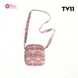 Túi đeo chéo dáng hộp 2 ngăn