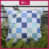 Gối Ghép Ô Vuông 10cm-Sắc màu Vui Nhộn