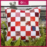 Gối Ghép Ô Vuông 10cm-Sắc màu Vui Nhộn