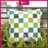 Gối Ghép Ô Vuông 10cm-Sắc màu Vui Nhộn