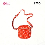 Túi đeo chéo dáng hộp 2 ngăn