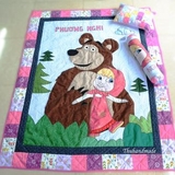Chăn Quilt Chủ Đề Hoạt hình