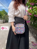 Túi đeo chéo dáng hộp 2 ngăn