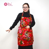 Tạp Dề Vải Công Đỏ