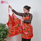 Tạp Dề Vải Công Đỏ