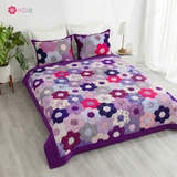 Dreamy Hexagon Patchwork Quilt Set (6.5cm)