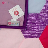 Dreamy Hexagon Patchwork Quilt Set (6.5cm)