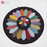 Bộ Thảm Thiền Hoa Cúc Nâu