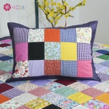 Purple Plaid Blanket