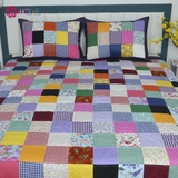 Purple Plaid Blanket