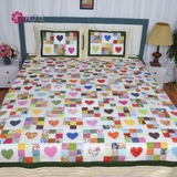 Colorful Heart Blanket