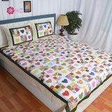 Colorful Heart Blanket