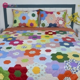 Orange Hexagonal Blanket (Overflow)