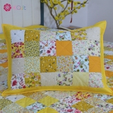 Yellow Square Blanket