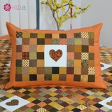 Autumn Heart Blanket