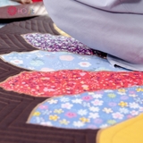 Daisy round rug (size 1.5m)
