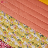 Strip Patchwork Quilt