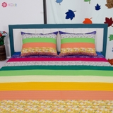 Strip Patchwork Quilt
