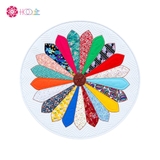 Daisy round rug (size 1.1m)