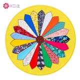 Daisy round rug (size 1.5m)