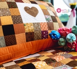 Autumn Heart Blanket