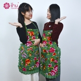 Tạp Dề vải Công Xanh