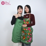 Tạp Dề vải Công Xanh