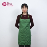 Tạp Dề vải Công Xanh