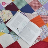 Red Bordered Plaid Blanket