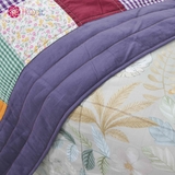 Purple Plaid Blanket